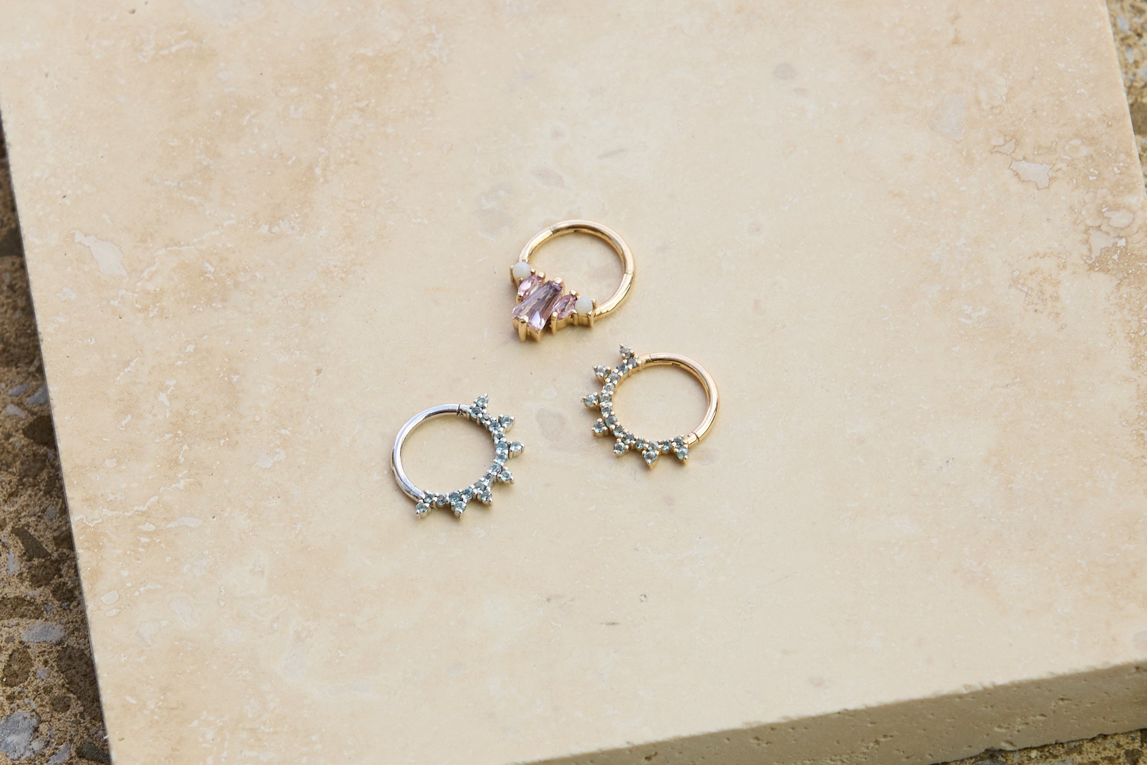 Daith Earrings and Piercings