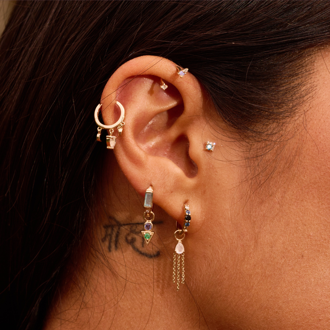 How to Style and Choose Helix Piercing Jewellery