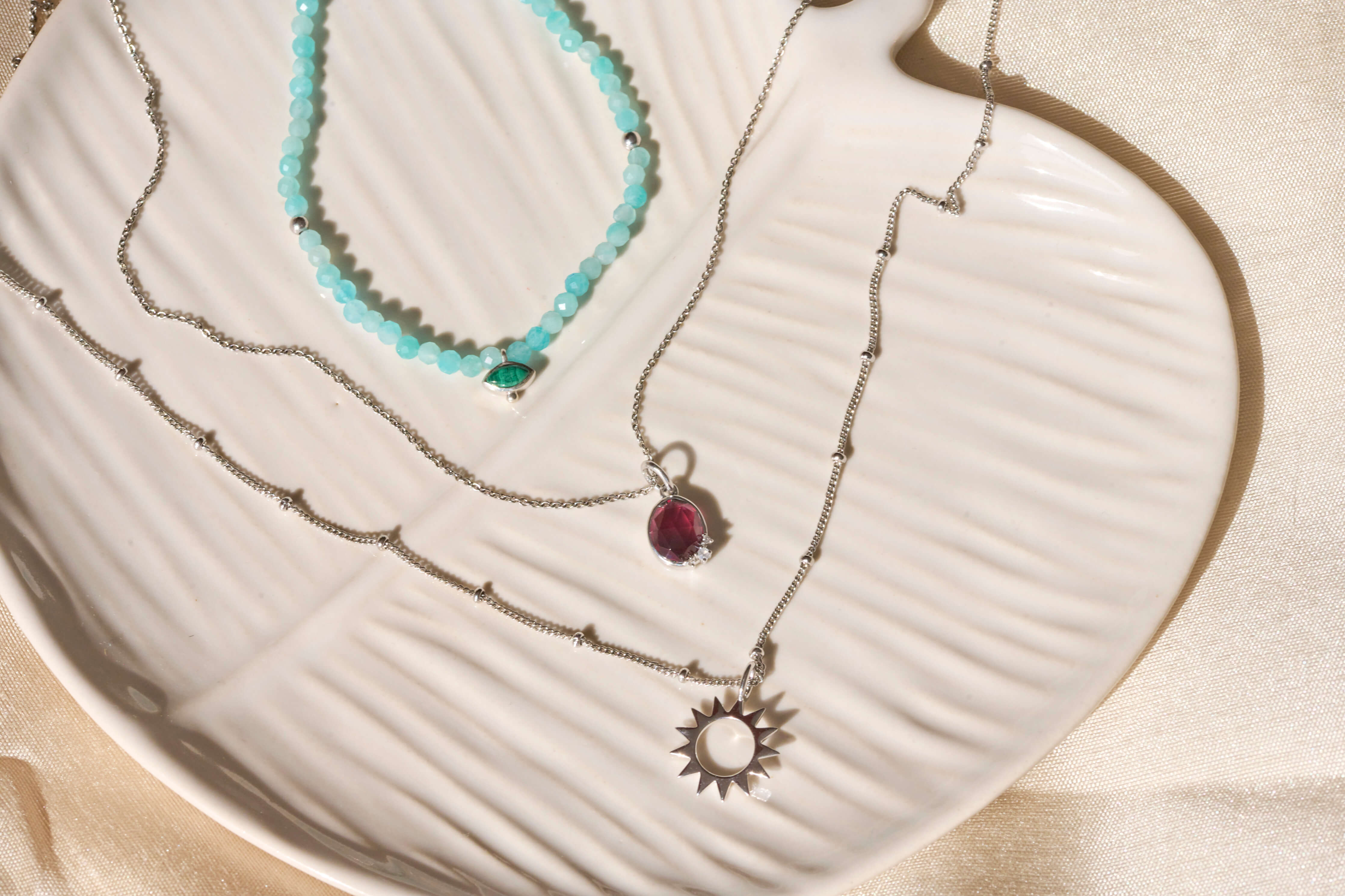 sustainable necklaces