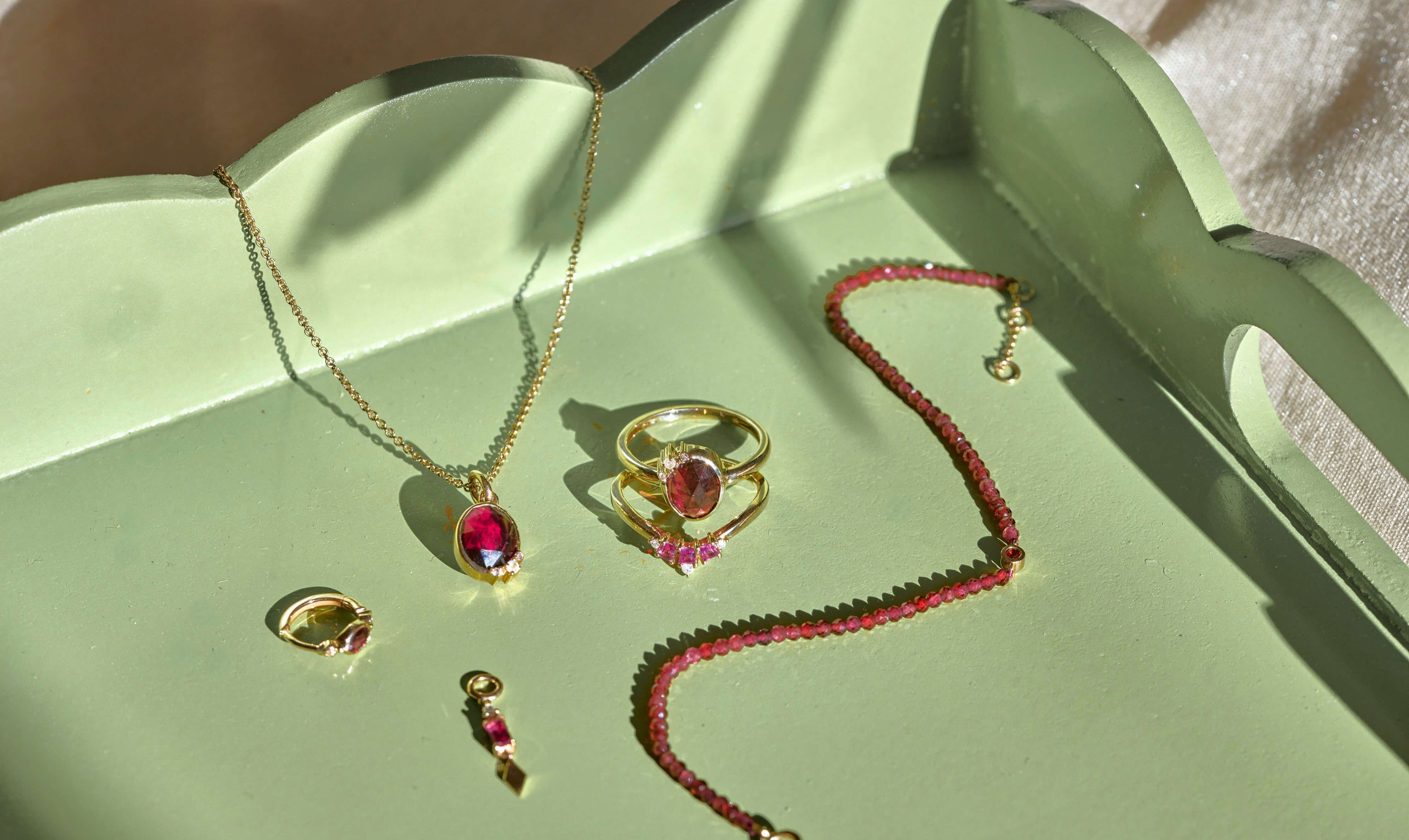 solid gold jewellery