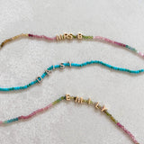 Personalised Beaded Bracelet Sterling Silver - Zohreh V. Jewellery