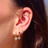 amazonite jewellery on model