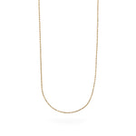 16" Anaconda Chain 9k Gold - Zohreh V. Jewellery