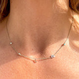 Personalised Name Necklace 9k Gold