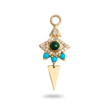 Evil Eye Earring Charm
