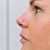 Diamond Triangle Nose Stud 9k Gold