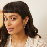 Medium Hoop Earring 9K Gold - Zohreh V. Jewellery