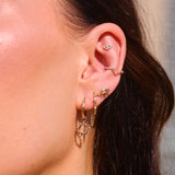 Celestial jewellery on Hollie