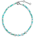Personalised Beaded Bracelet Sterling Silver - Zohreh V. Jewellery