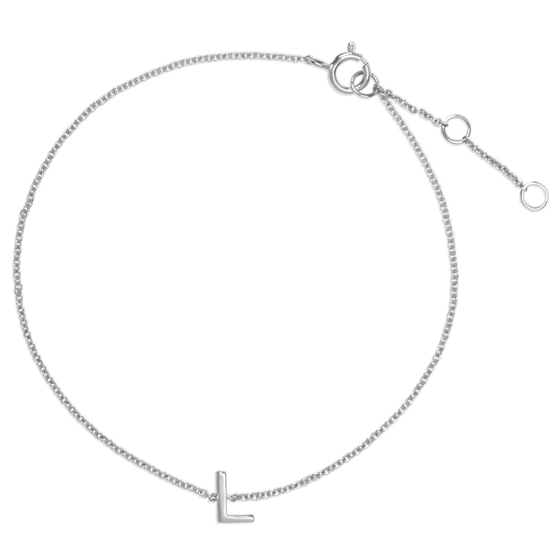 Personalised Charm Bracelet Sterling Silver