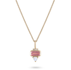 tourmaline pendant sold gold