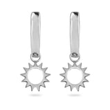 star hoops sterling silver ecom image