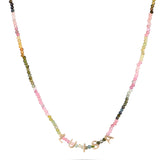 Personalised Beaded Necklace 9k Gold