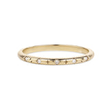 Celestial Diamond Band Ring 9k Gold