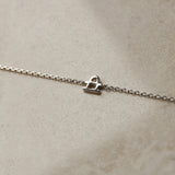 Zodiac Charm Bracelet Sterling Silver