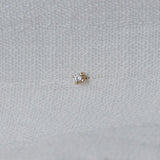 Mini Diamond Nose Stud 9k Gold