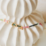 Personalised Beaded Bracelet 9k Gold