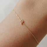 Zodiac Charm Bracelet 9k Gold