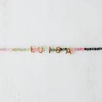 Personalised Beaded Bracelet Sterling Silver - Zohreh V. Jewellery
