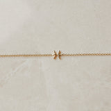 Zodiac Charm Bracelet 9k Gold