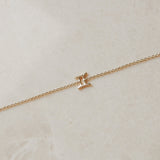 Zodiac Charm Bracelet 9k Gold