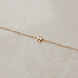 Zodiac Charm Bracelet 9k Gold