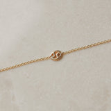 Zodiac Charm Bracelet 9k Gold