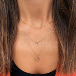 18" Barleycorn Chain 9k Gold - Zohreh V. Jewellery