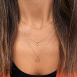 18" Barleycorn Chain 9k Gold - Zohreh V. Jewellery