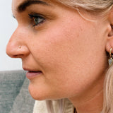 Mini Diamond Nose Stud 9k Gold