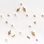 Mini Diamond Stud 9k Gold - Zohreh V. Jewellery