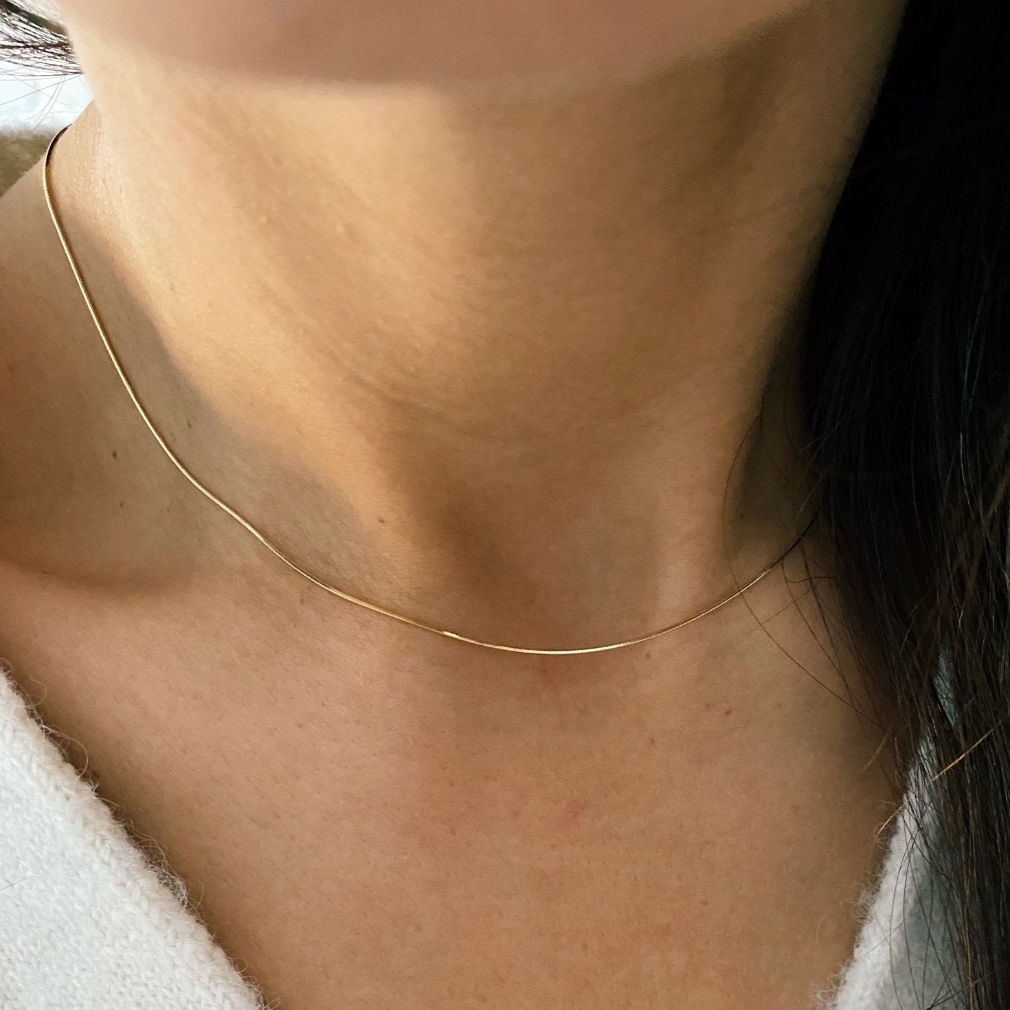 16" Snake Chain 9k GoldChain