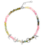 Personalised Beaded Bracelet Sterling Silver - Zohreh V. Jewellery