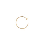 Nose Ring 9k Gold