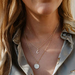 18" Barleycorn Chain 9k Gold - Zohreh V. Jewellery