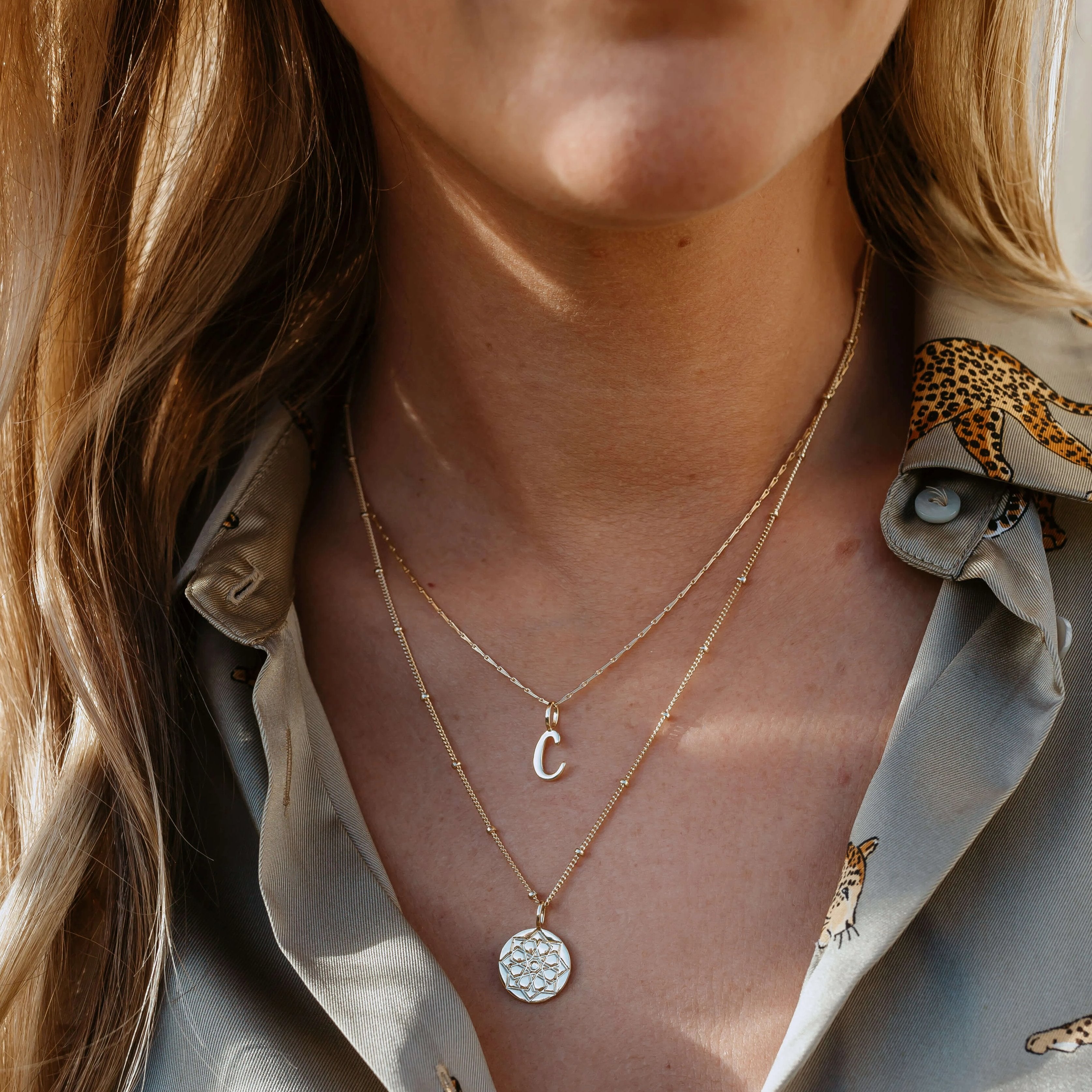 18" Barleycorn Chain 9k Gold - Zohreh V. Jewellery