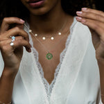 18" Barleycorn Chain 9k Gold - Zohreh V. Jewellery