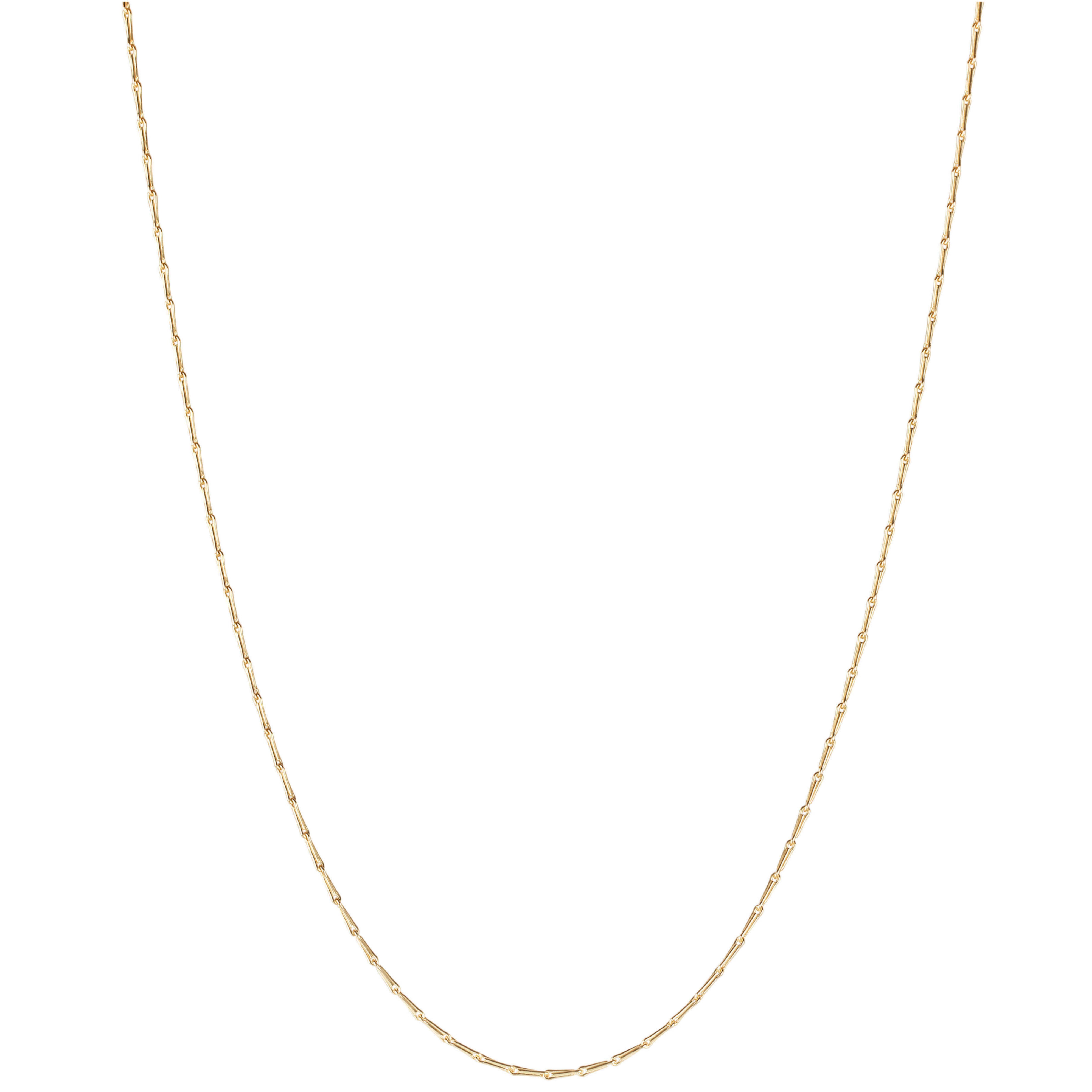 18" Barleycorn Chain 9k Gold - Zohreh V. Jewellery