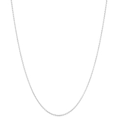 16" Cable Chain Sterling Silver