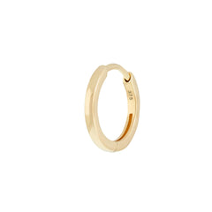 Medium Hoop Earring 9K Gold - Zohreh V. Jewellery