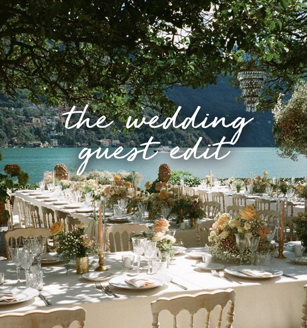 The Wedding Guest Edit