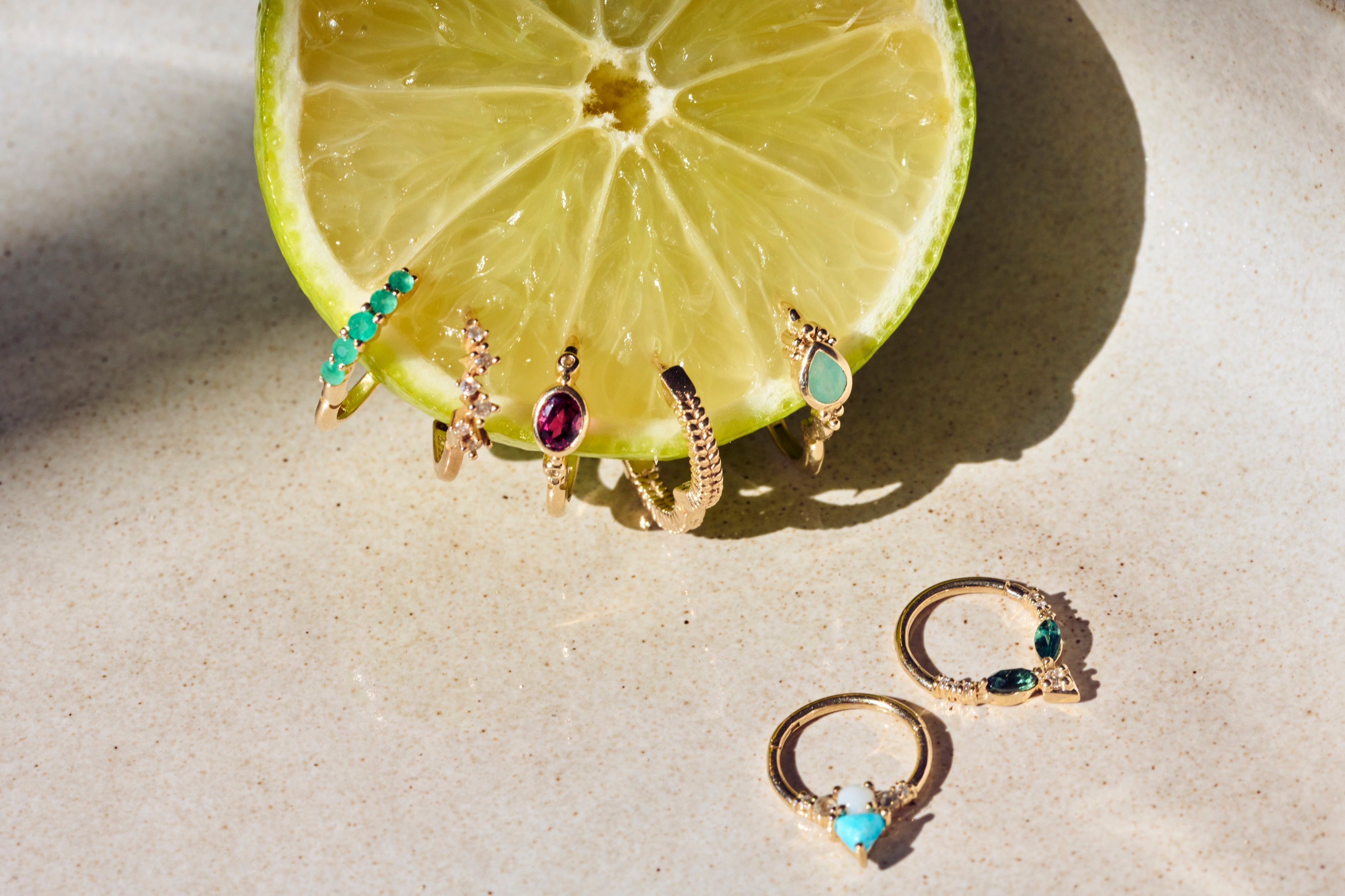 Curate Your Ear Story: Why We Love Daith Hoop Earrings
