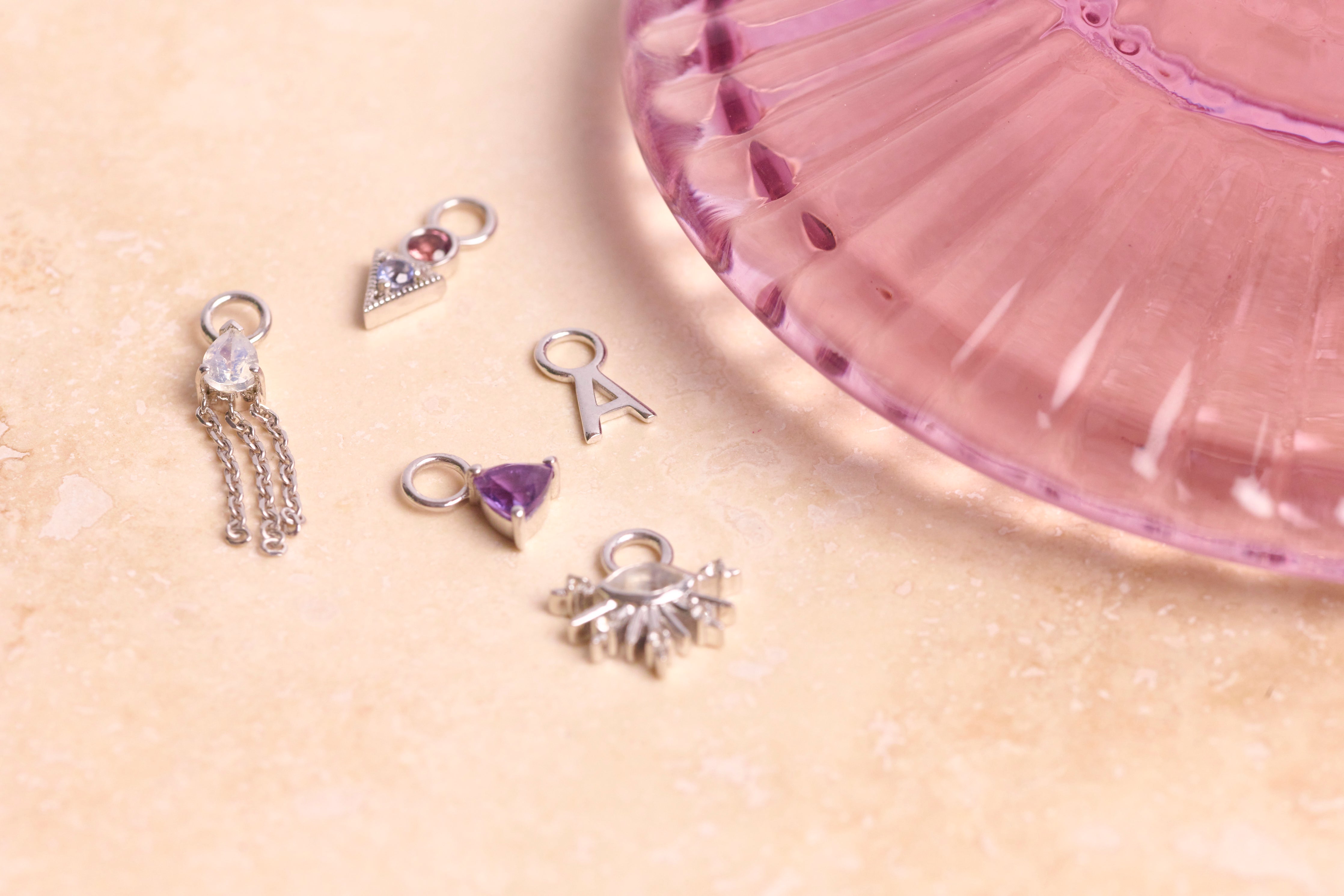 Elevate your Style with Earring Charms: A guide by Zohreh V. Jewellery