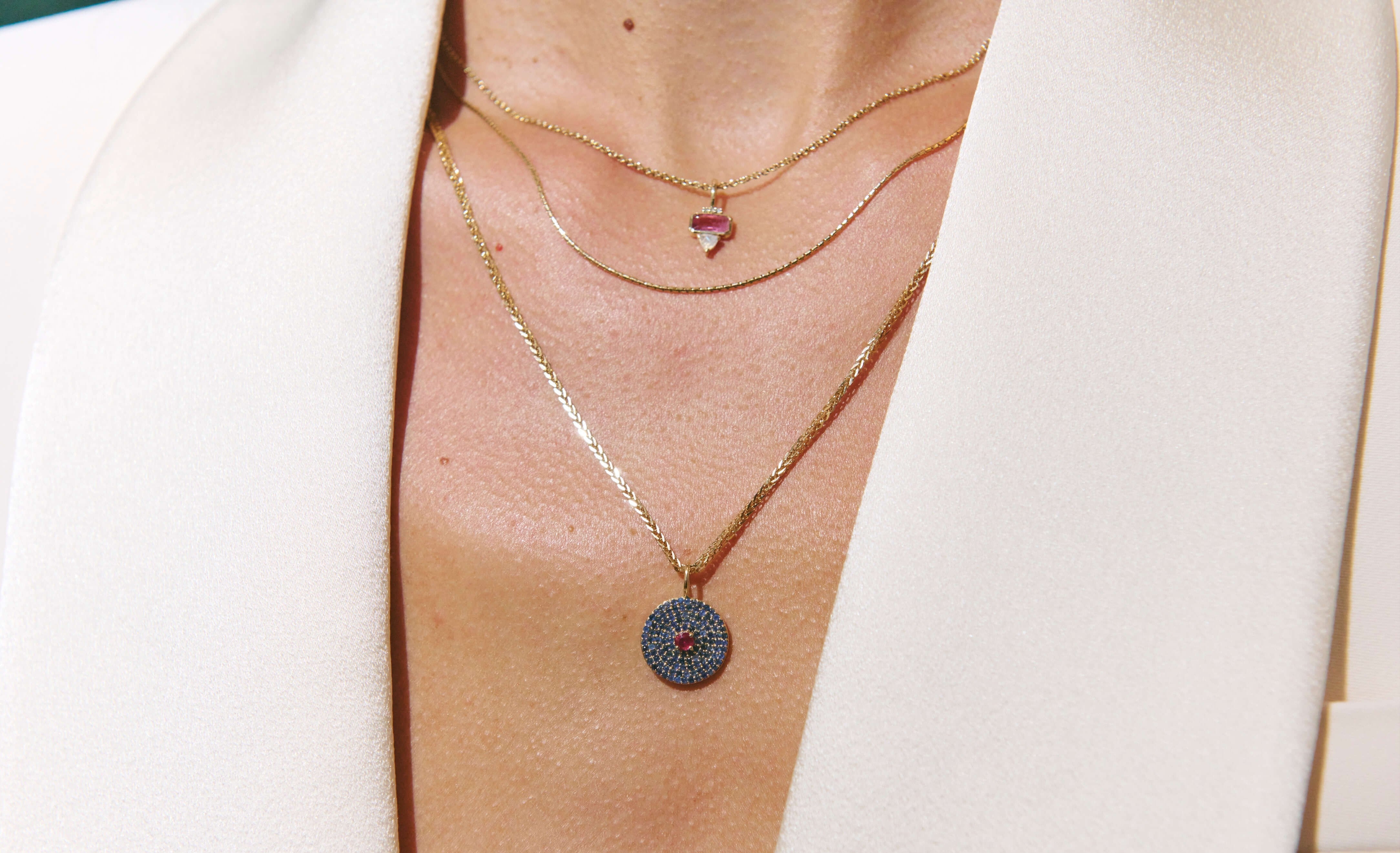 sustainable necklaces