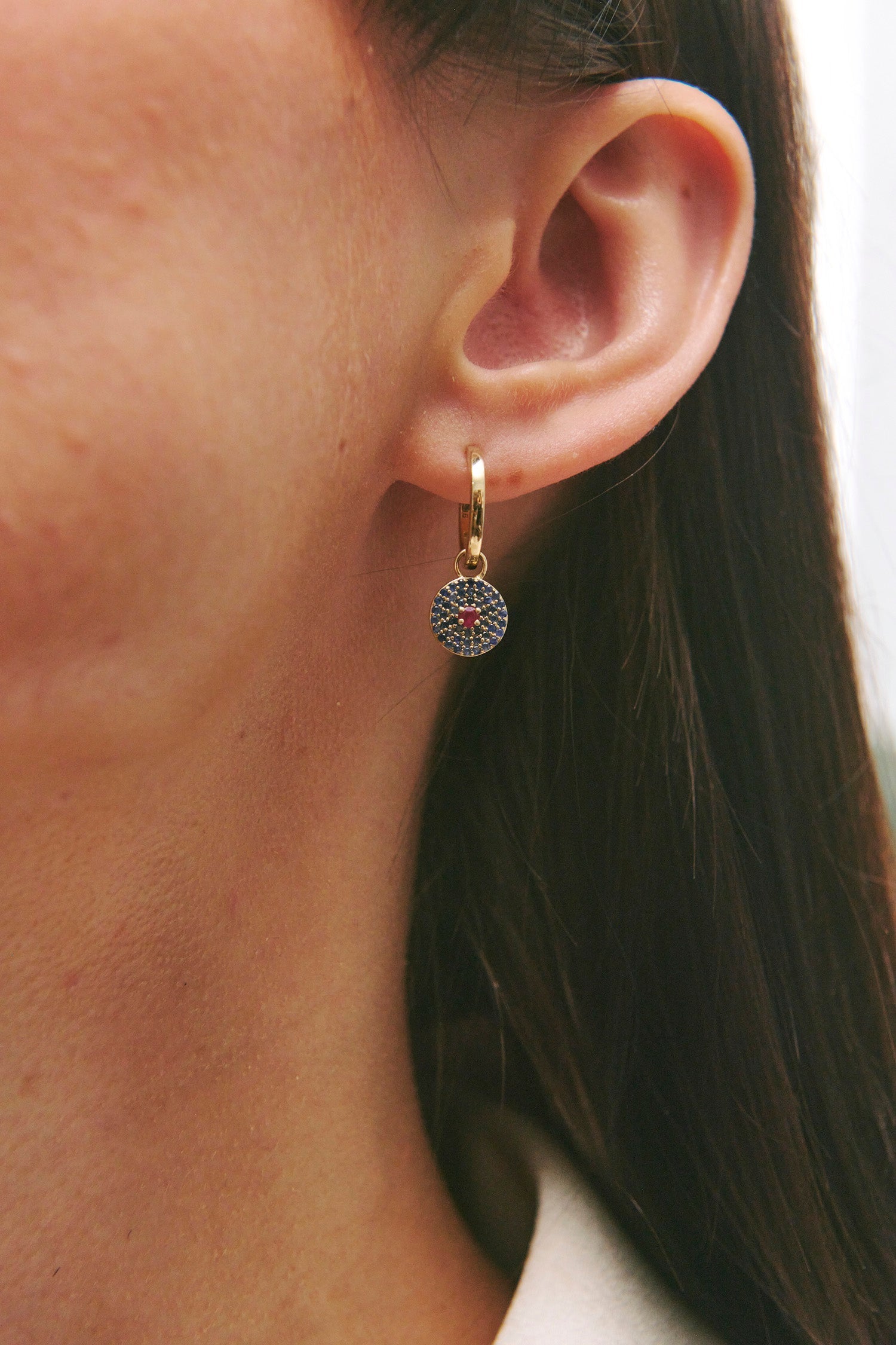 Hoop earrings