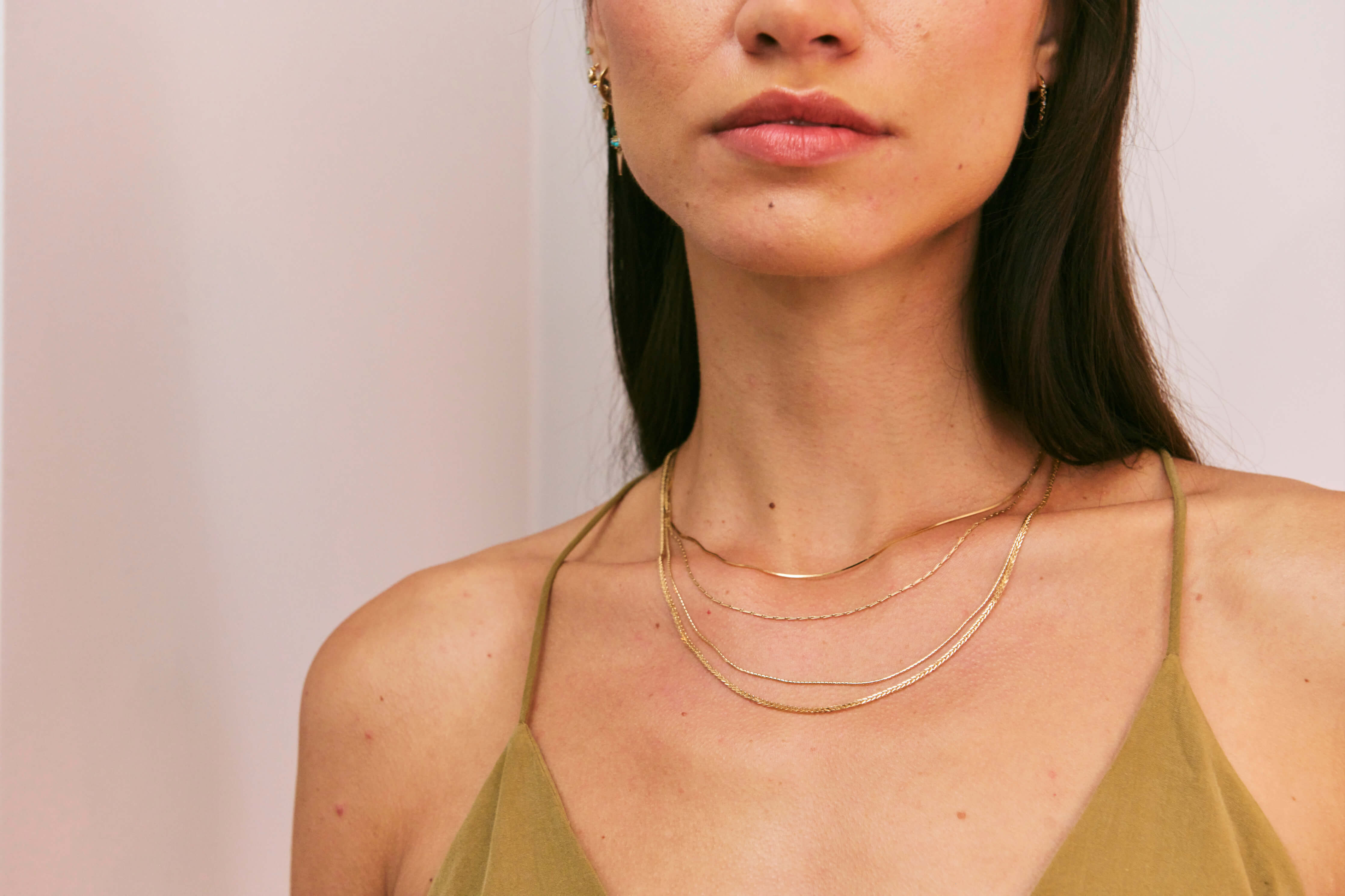solid gold chains