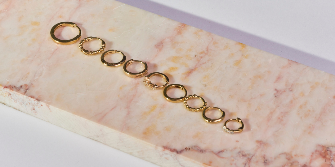 Essential Huggie Earrings Collection