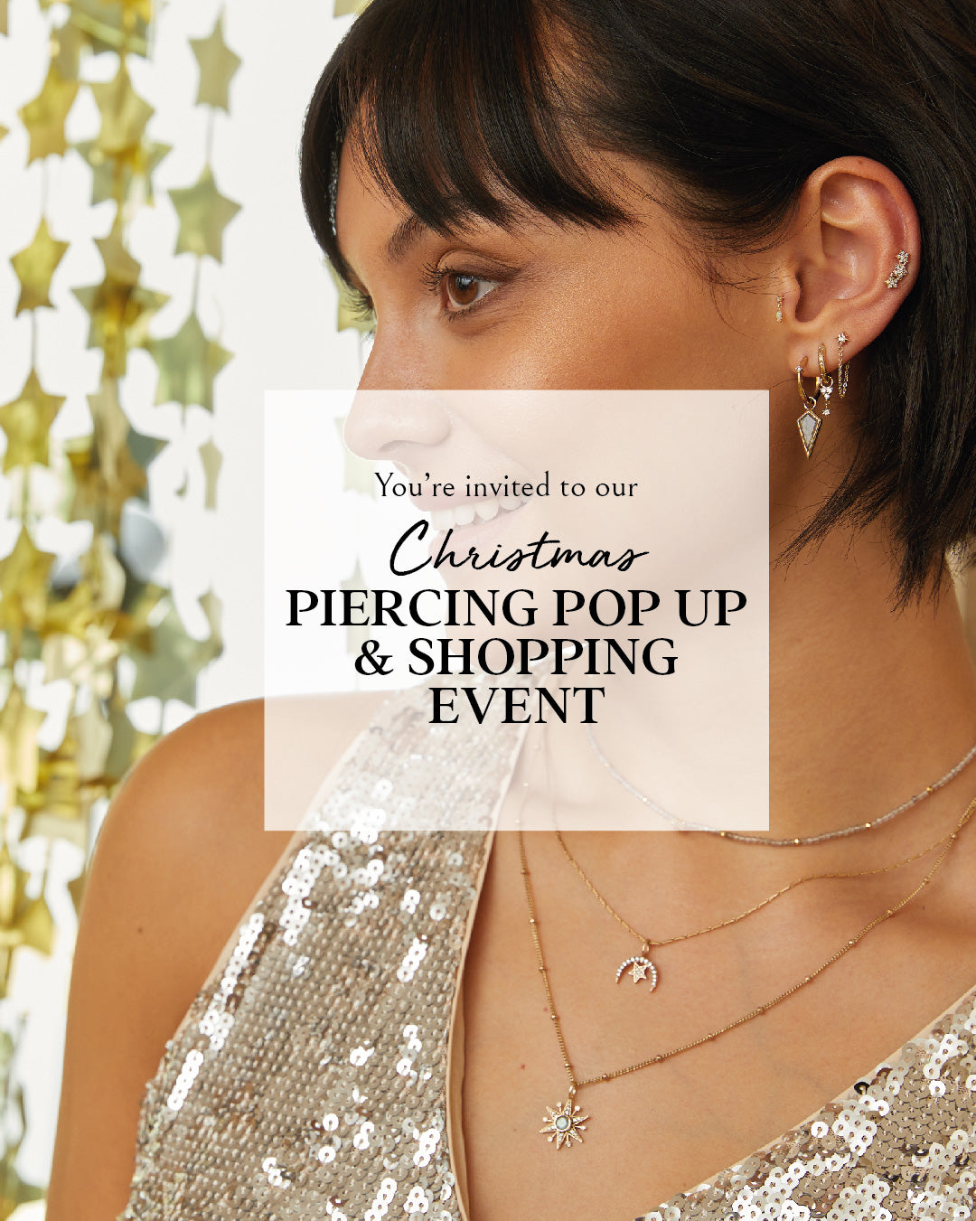 Piercing Event & Pop Up