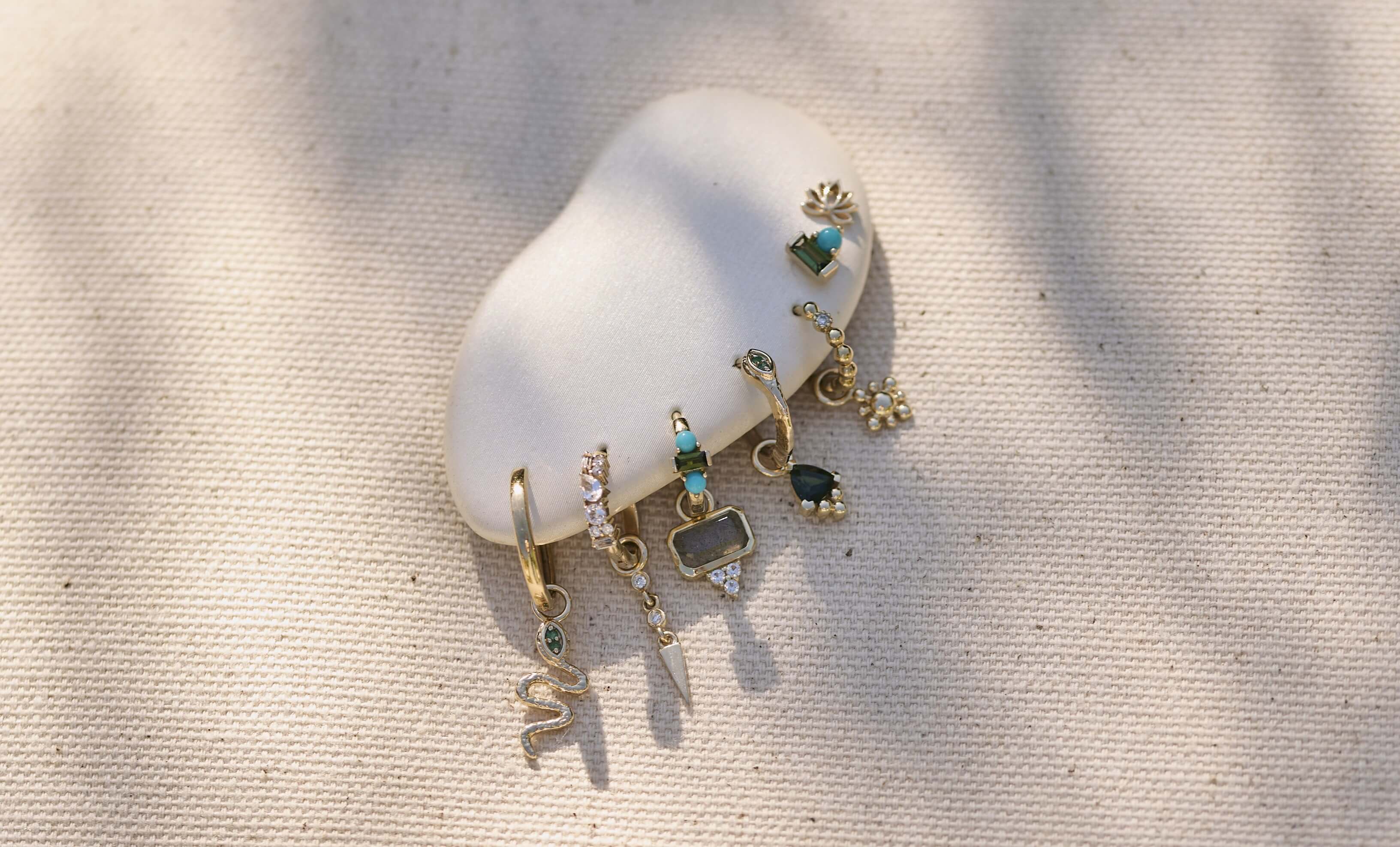 sustainable earrings