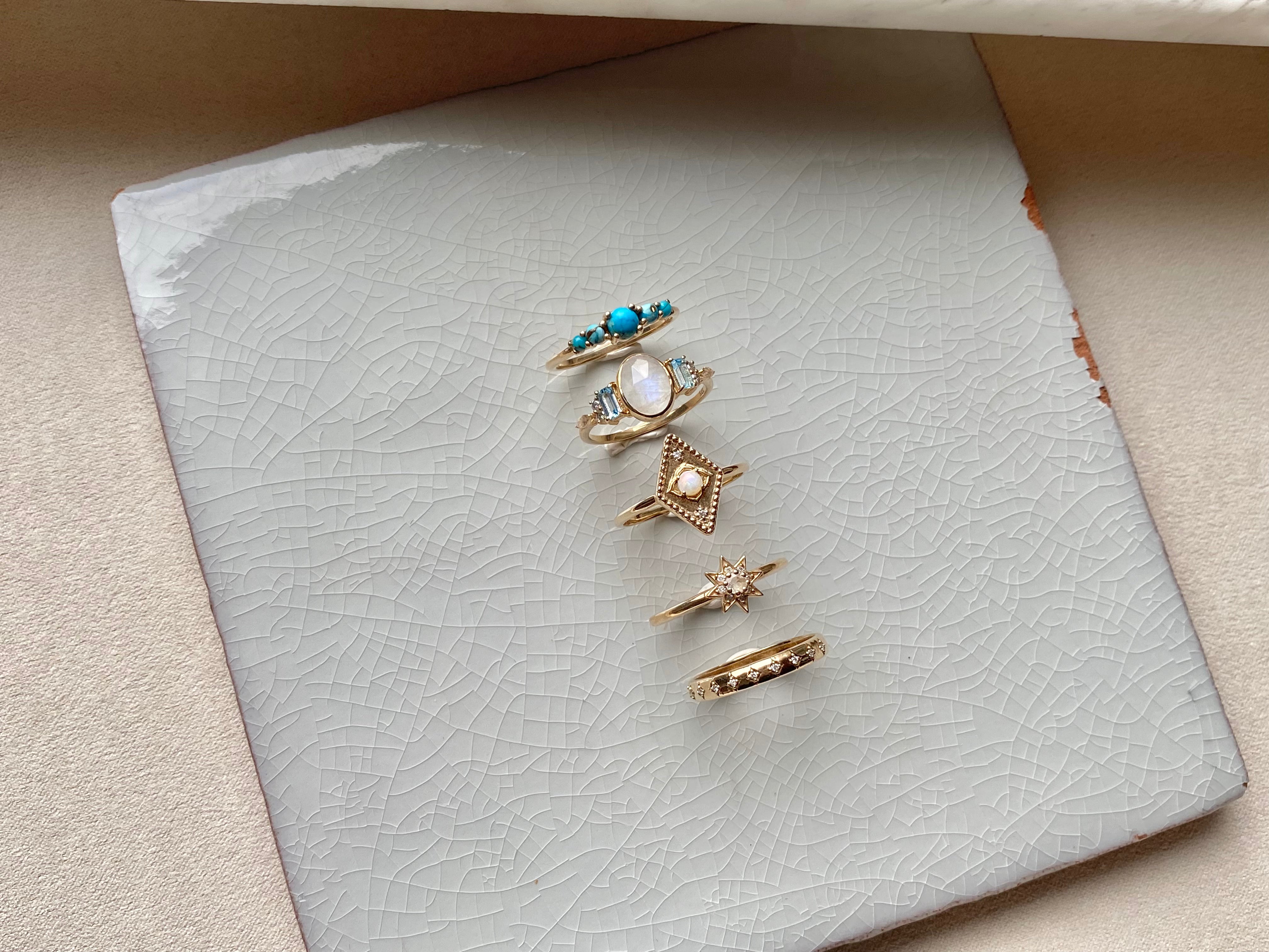 Sample Sale Rings